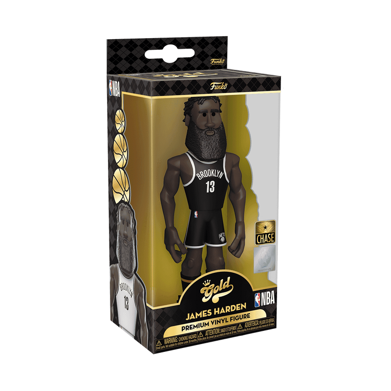 Vinyl GOLD 5" James Harden - Rockets, , hi-res view 4