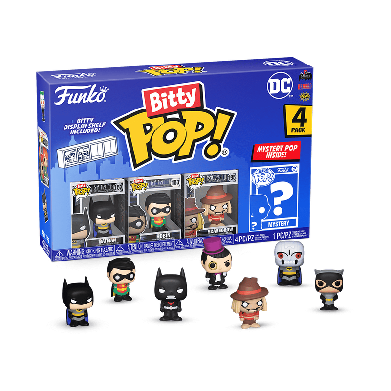 Bitty Pop! DC Comics 4-Pack Series 1, , hi-res view 1