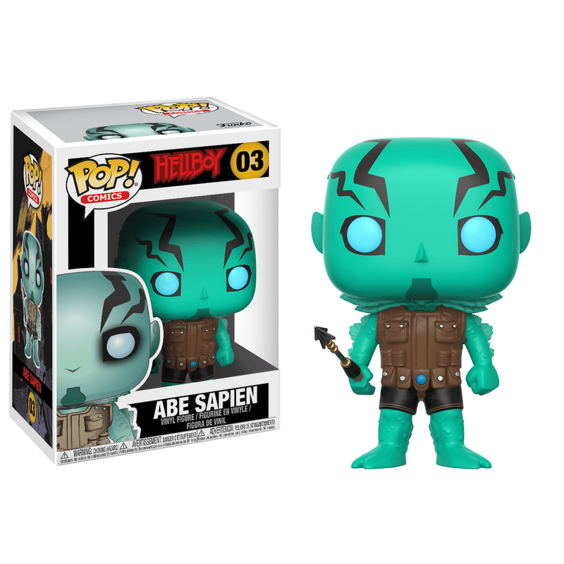 Hellboy- Abe Sapien, , hi-res view 1