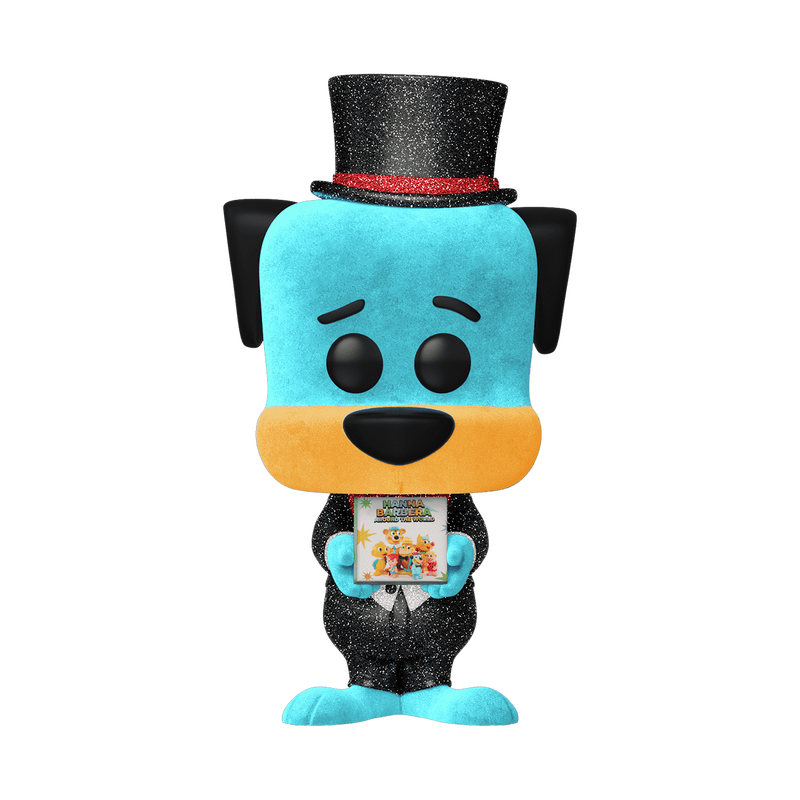 Hanna-Barbera Around the World Book and Huckleberry Hound (Diamond & Flocked) Pop! Bundle, , hi-res view 3