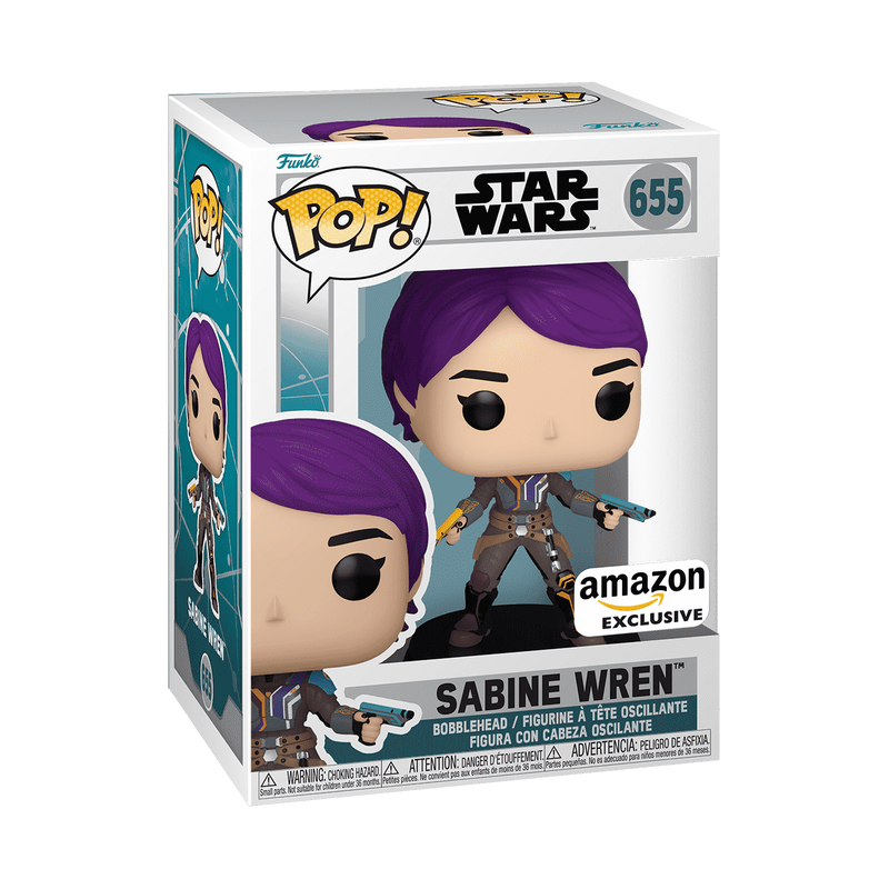 Pop! Sabine Wren with Blasters, , hi-res view 2