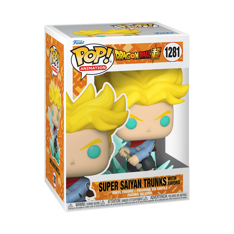 Pop! Super Saiyan Trunks with Sword, , hi-res view 2