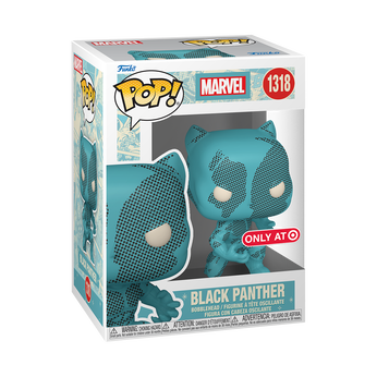 Pop! Black Panther (Retro Reimagined), Image 2