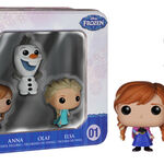 Pocket Pop! Frozen 3 Pack Tin - Elsa, Anna & Olaf, , hi-res view 1