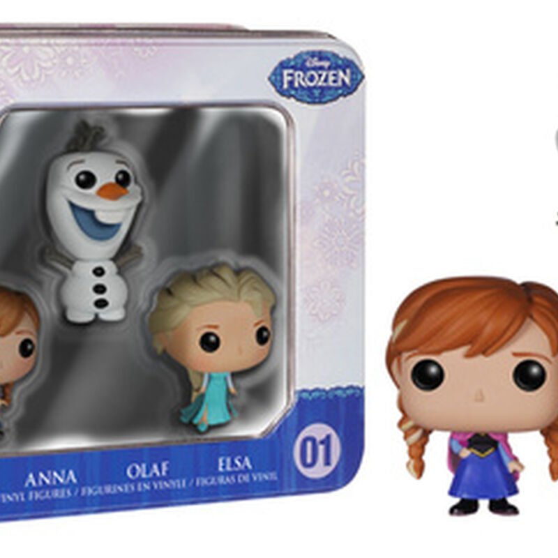 Pocket Pop! Frozen 3 Pack Tin - Elsa, Anna & Olaf, , hi-res view 1