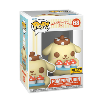 Pop! Pompompurin with Cupcakes, Image 2