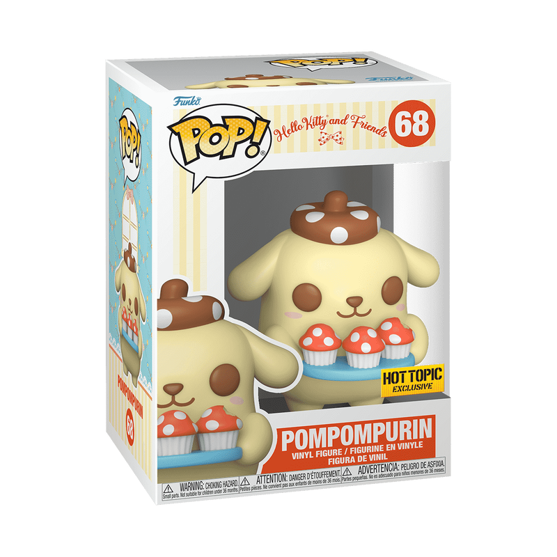 Pop! Pompompurin with Cupcakes, , hi-res view 2
