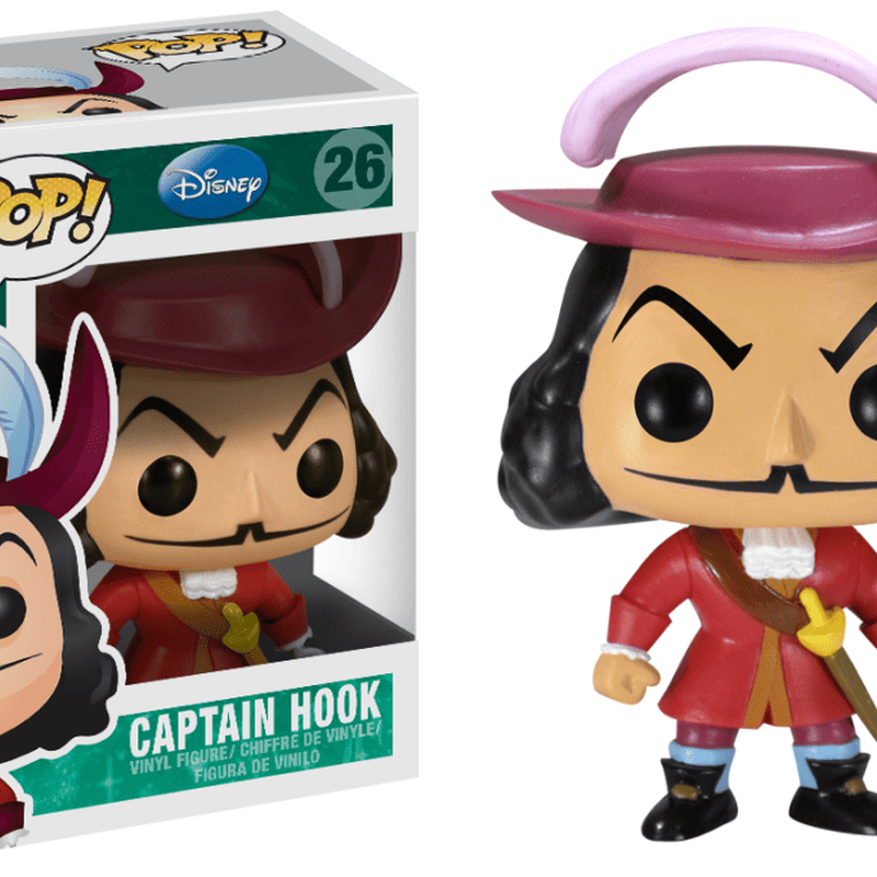 Pop! Captain Hook (Classic), , hi-res view 1