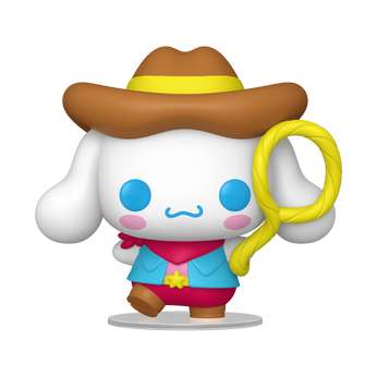 Pop! Cinnamoroll (Cowboy) with Pop! Protector, , hi-res view 1