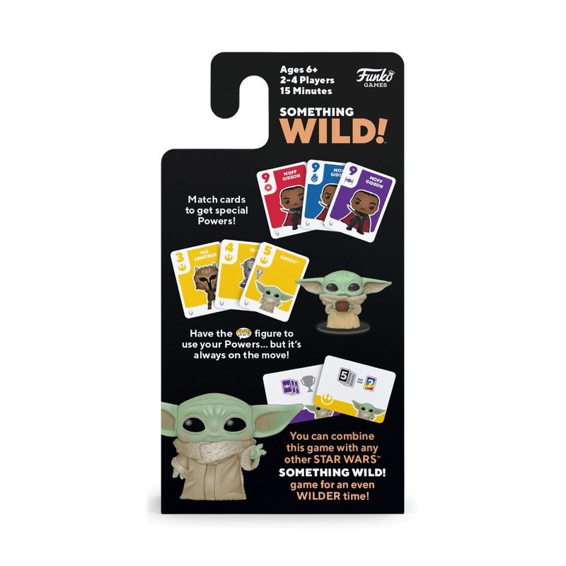 Something Wild! Star Wars The Mandalorian - Grogu Card Game, , hi-res image number 3