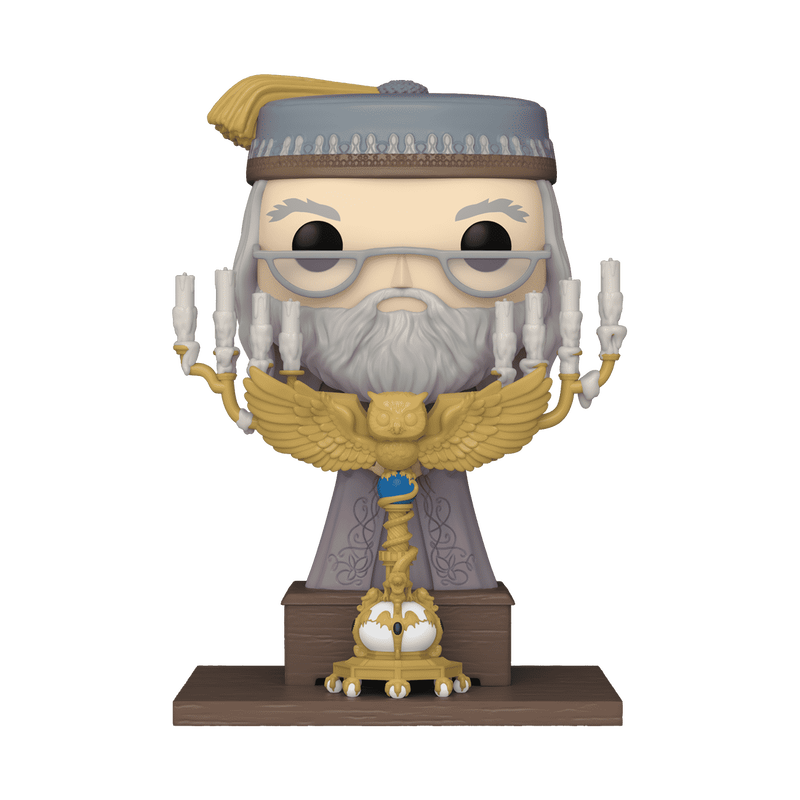 Pop! Deluxe Albus Dumbledore with Podium, , hi-res view 1