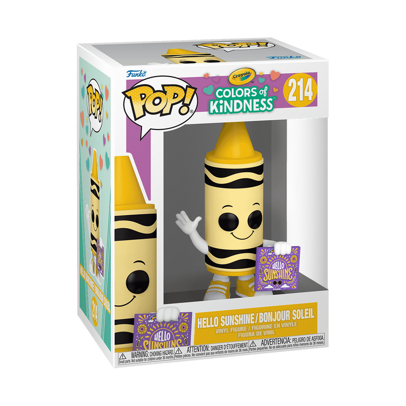 Pop! Hello Sunshine (Crayellow), , hi-res view 2