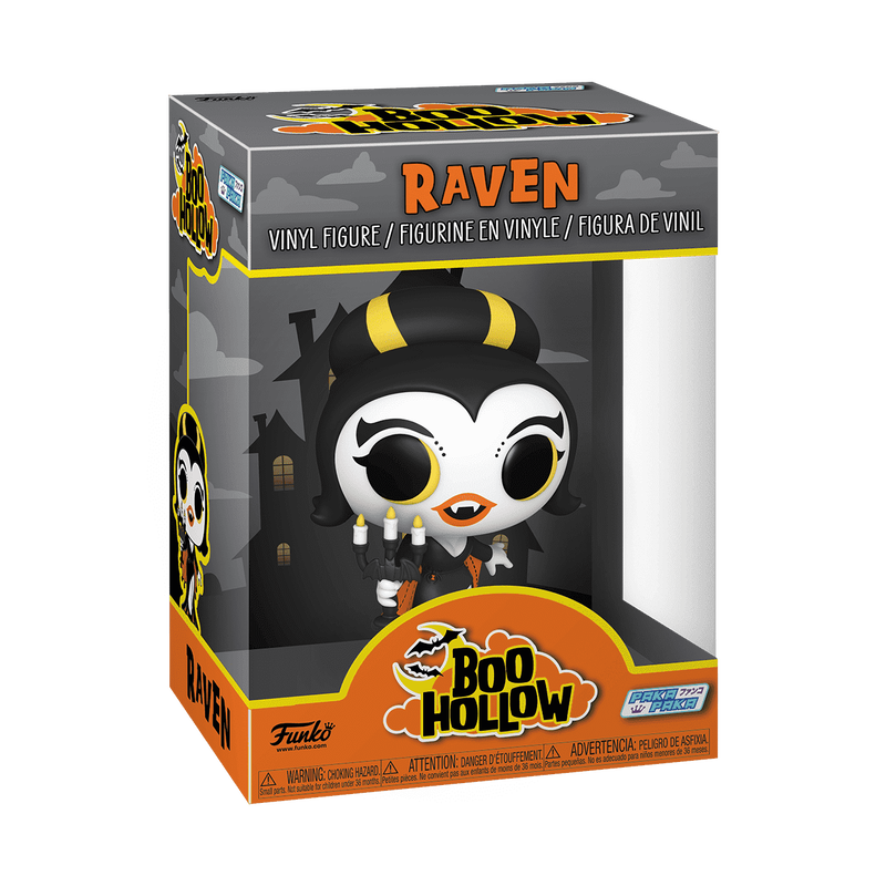 Raven Paka Paka Vinyl Figure, , hi-res view 3