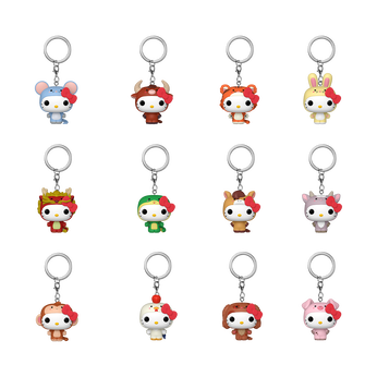 Mystery Pop! Keychain Hello Kitty & Friends, Image 2