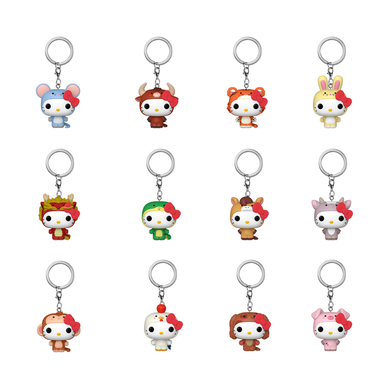 Mystery Pop! Keychain Hello Kitty & Friends, , hi-res view 2