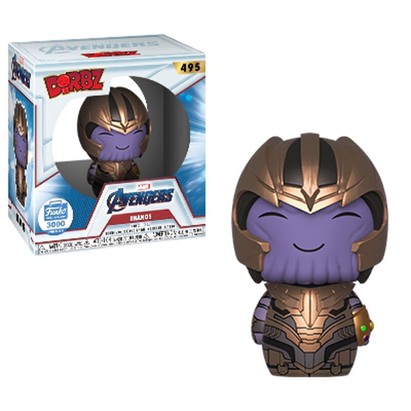 Dorbz: Marvel - Infinity War 2 - Thanos, , hi-res view 1