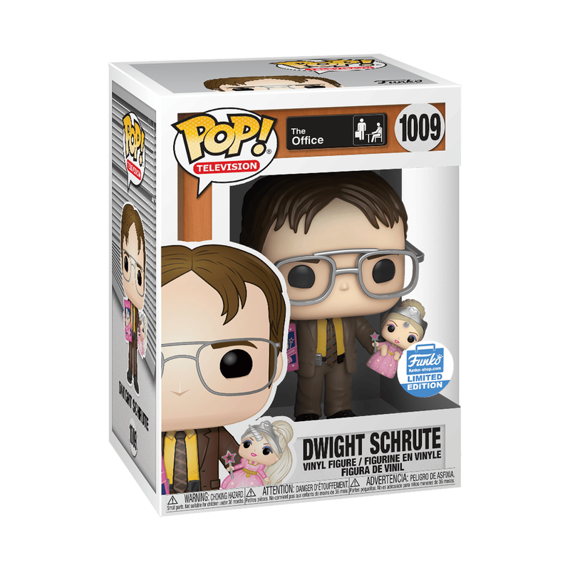 Pop! Dwight with Princess Unicorn, , hi-res view 2