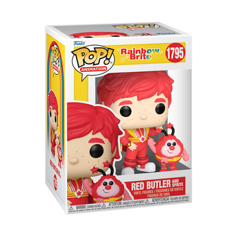 Pop! & Buddy Red Butler and Sprite, Image 2