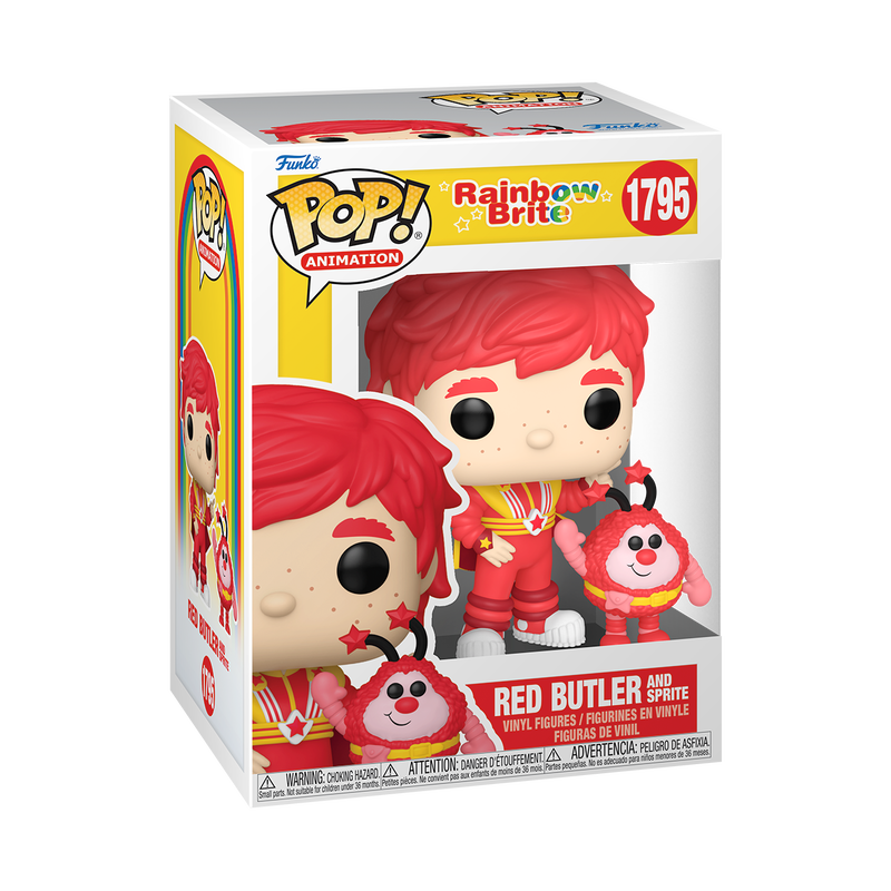 Pop! & Buddy Red Butler and Sprite, , hi-res view 2