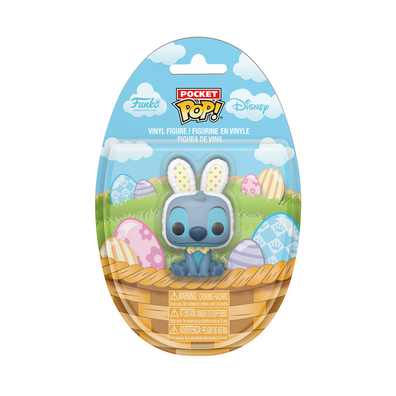 Pocket Pop! Stitch (Easter Bunny), , hi-res view 1