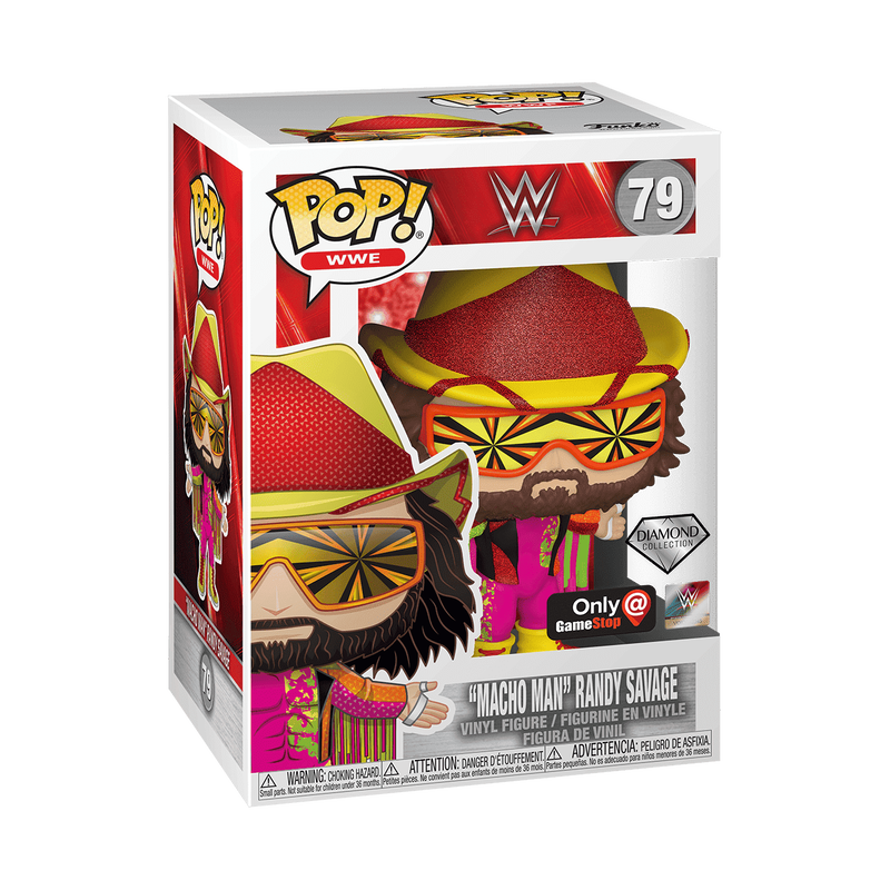 Pop! "Macho Man" Randy Savage (Diamond), , hi-res view 2