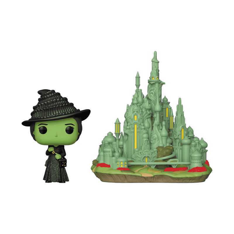 Pop! Town Elphaba with the Emerald City, , hi-res view 1
