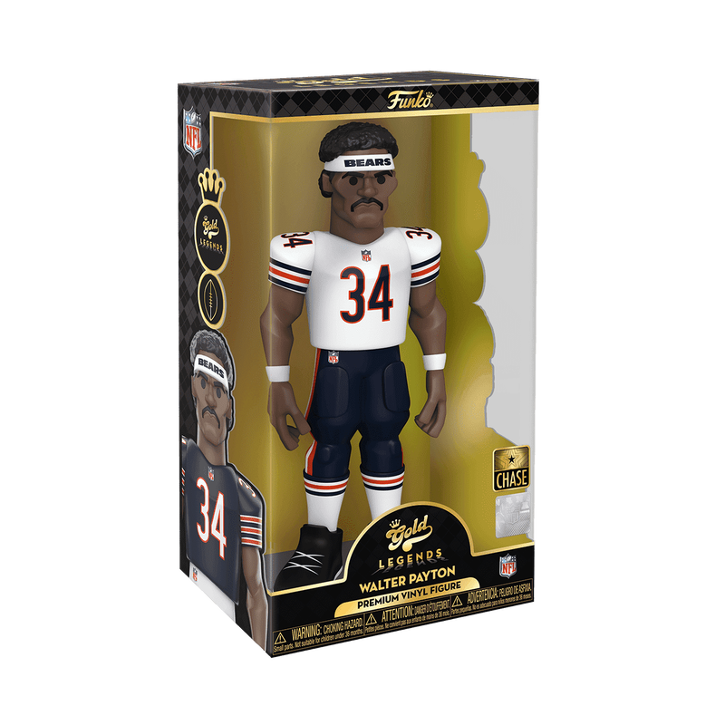 Vinyl GOLD 12" Walter Payton - Bears, , hi-res view 4