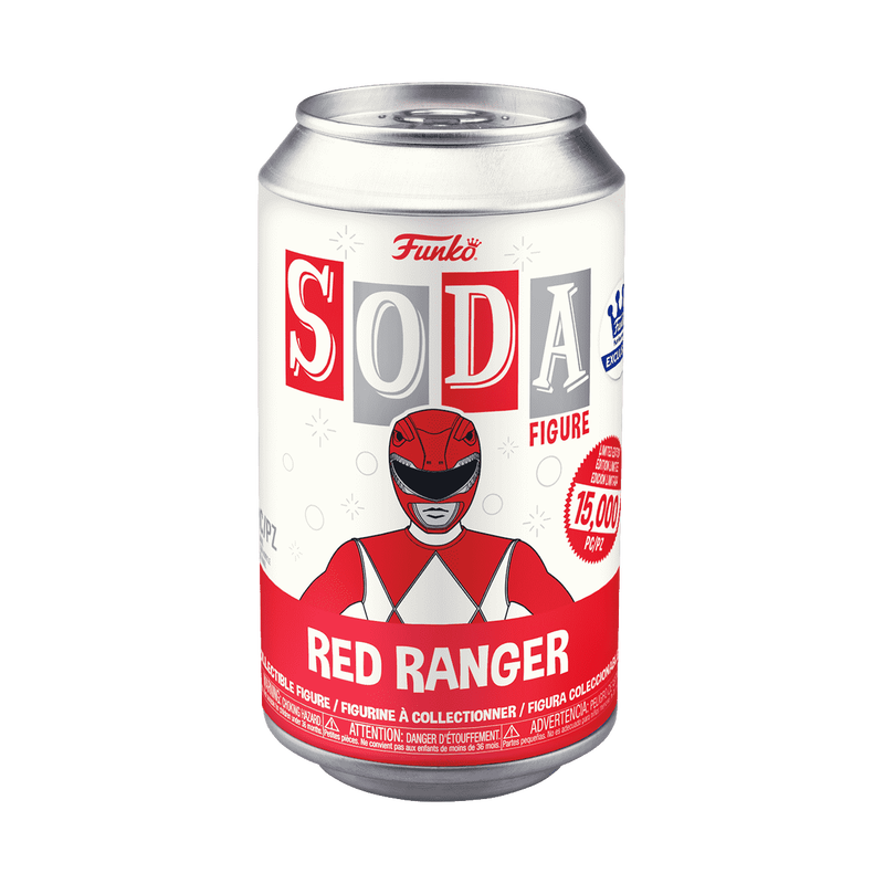 Vinyl SODA Red Ranger, , hi-res view 2