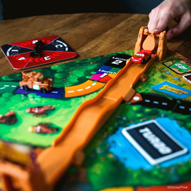 Disney Pixar Launch 'N' Race Game, , hi-res view 12