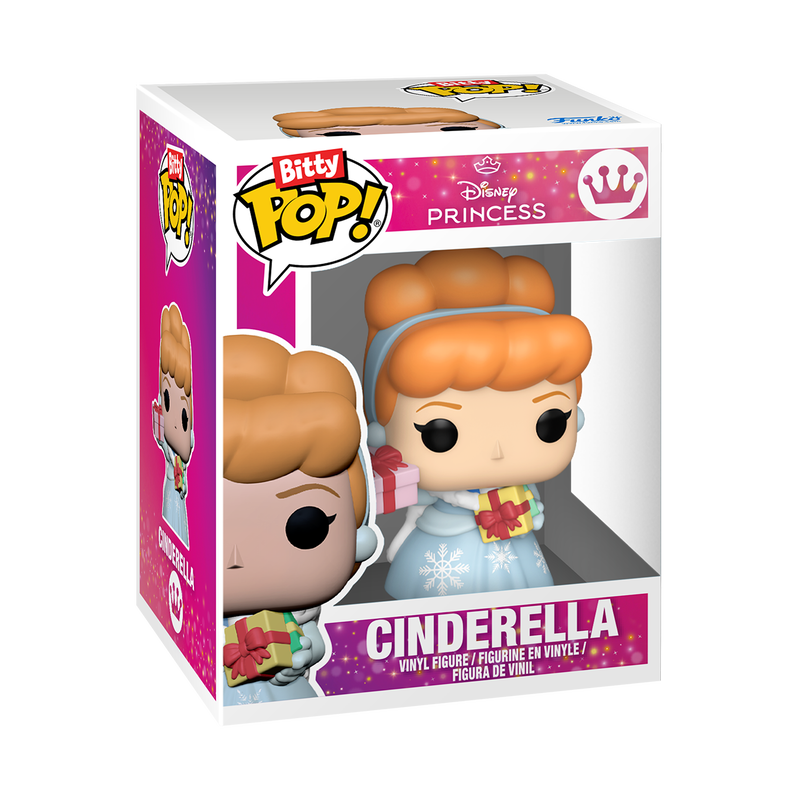Bitty Pop! Disney Princess Holiday Advent Calendar Cinderella, , hi-res view 2