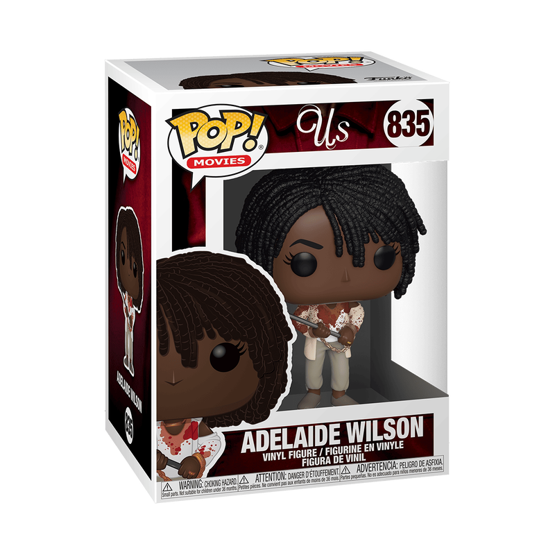 POP Movies: Us - Adelaide w/Chains & Fire Poker Pop! Vinyl Us, , hi-res view 1