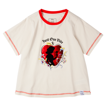 Snow White Poison Apple Unisex Swing Tee, Image 1