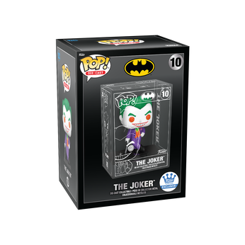 Pop! Die-Cast The Joker, Image 2
