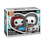 Pop! Keychain Sally & Jack Skellington in Formal Wear 2-Pack, , hi-res view 2