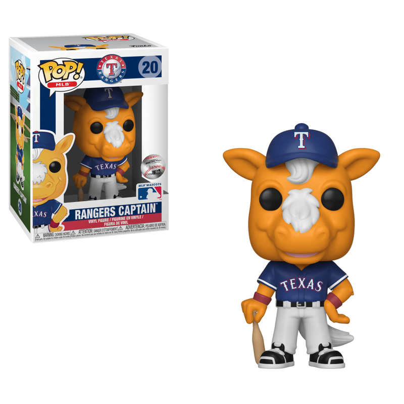 POP MLB: Ranger's Captain (Texas), , hi-res view 1