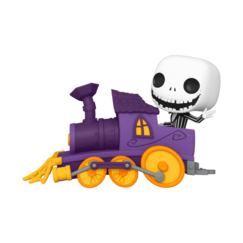 Pop! Trains Deluxe Jack Skellington in Engine, , hi-res view 1