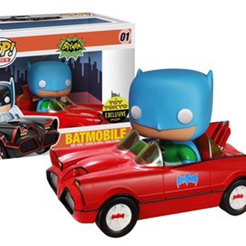 1966 Red Batmobile w/ Green Batman, , hi-res view 1