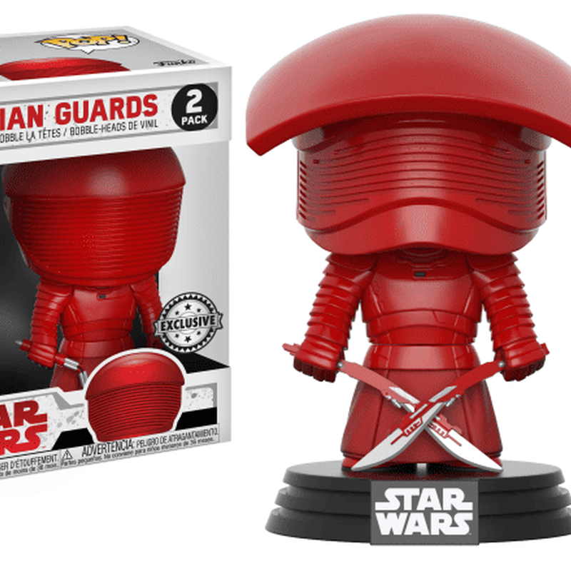 POP Star Wars: TLJ-2PK- Praetorian Guards, , hi-res view 1