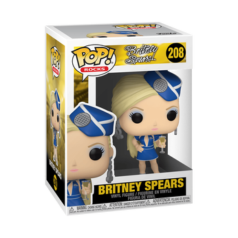 Pop! Britney Spears as Stewardess, Image 2