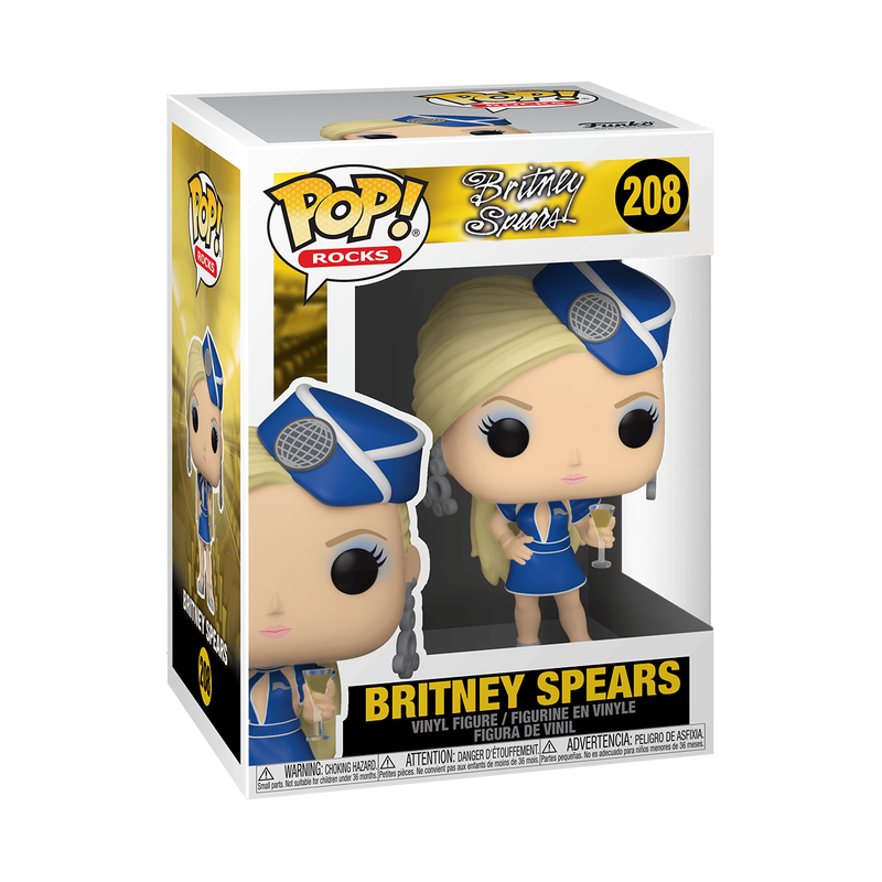Pop! Britney Spears as Stewardess, , hi-res image number 2