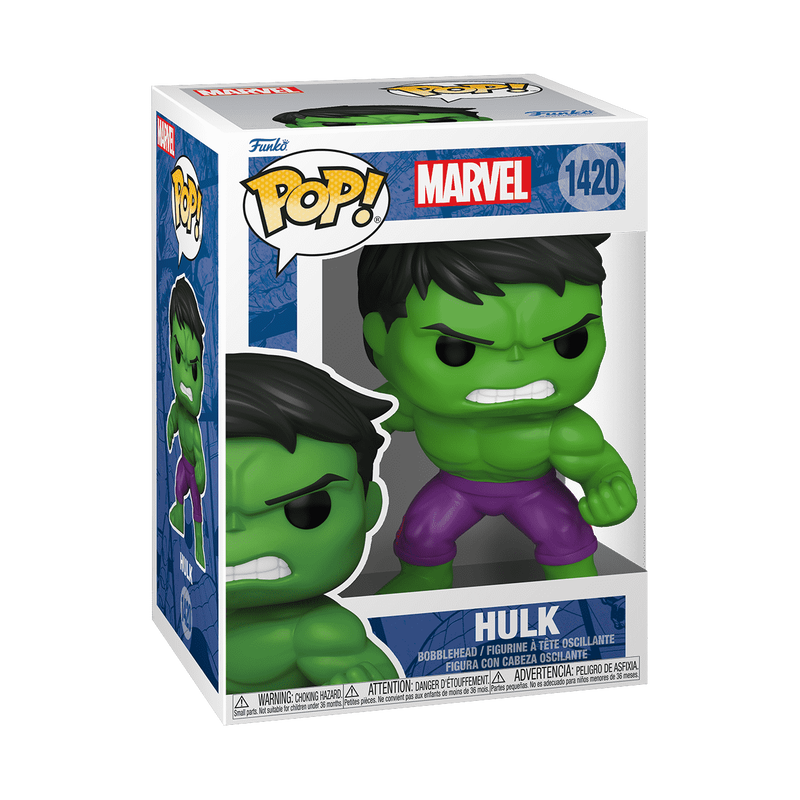 Pop! Hulk (Marvel New Classics), , hi-res view 2