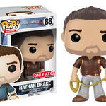 Uncharted - Nathan Drake Brown Shirt, , hi-res view 1