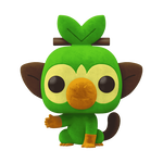 Pop! Grookey (Flocked), , hi-res view 1
