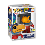 POP Mascots: SDCC- Toucan Astronaut (Red), , hi-res view 1