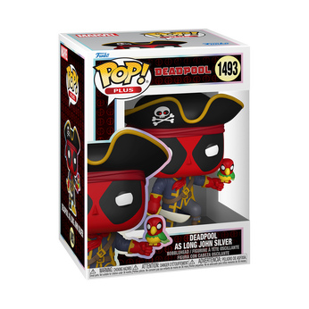Pop! Plus Deadpool as Long John Silver, Image 2