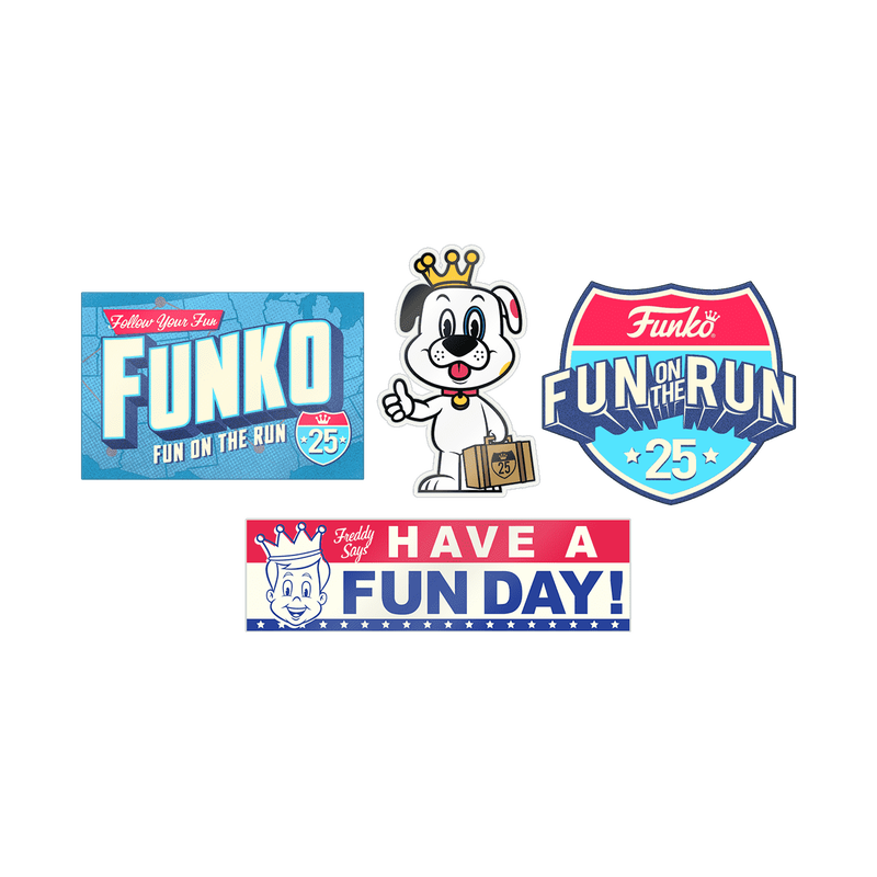 Funko 25th Anniversary Fun on the Run Box, , hi-res view 26