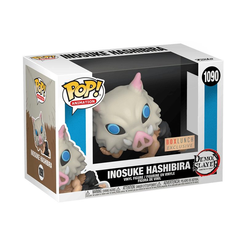 POP Animation:DemonSlayer-LoungingInosuke, , hi-res view 1