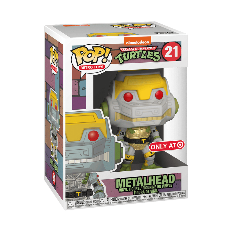POP Vinyl: TMNT- Metalhead, , hi-res view 1