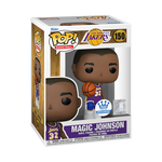 Pop! Magic Johnson (Purple Jersey) - Lakers, , hi-res image number 2