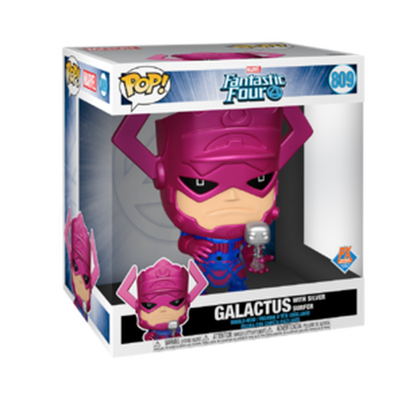 POP Jumbo:Marvel-GalactusW/(SV)Surfer(MT), , hi-res view 1